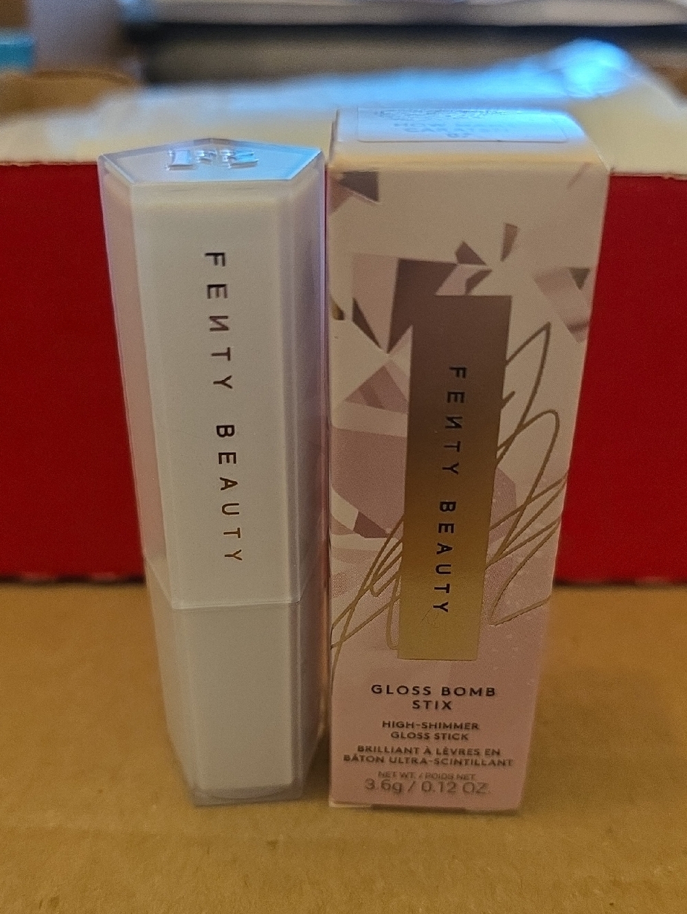 Fenty Beauty Gloss Bomb Stix High-Shine Gloss Stick  HOW MANY CARATS. New